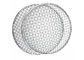 32cmx32cm Galvanised Bbq Grill Mesh Without Handle