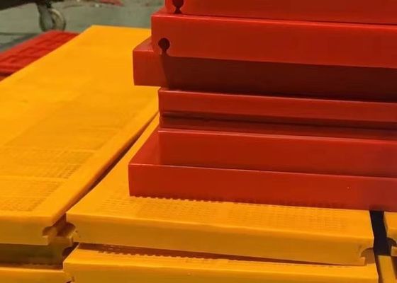 마이닝 프로세스와 탈수하는 것을 위한 MDI와 TDI 폴리우레탄 스크린 덱