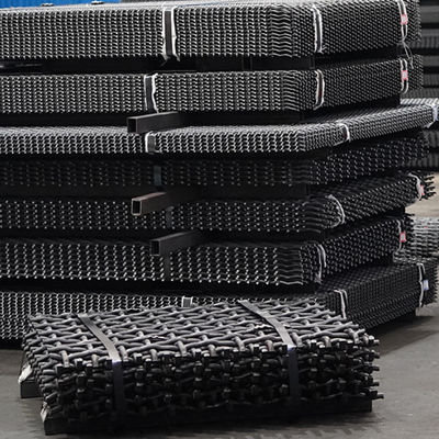 최적의 투명성 크림 와이어 스크린 매시 집적 자갈 석탄 및 광석