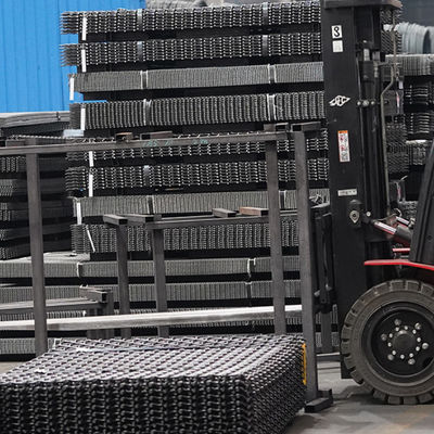 화학 산업용 스테인레스 스틸 직물 유선 스크린