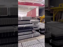 직물 유선 크림 스크린 망에 대한 로딩 컨테이너