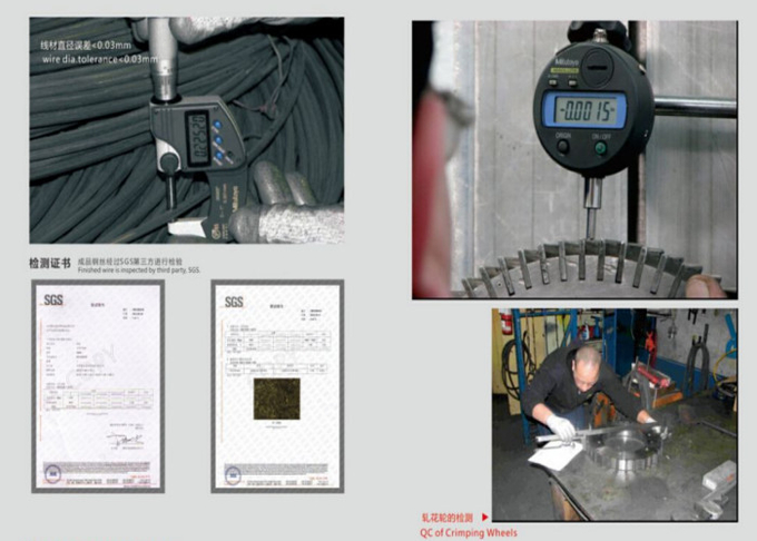 보고를 위한 와이어 Dia 1-19.05mm 고탄소강 와이어 메쉬 스크린 1